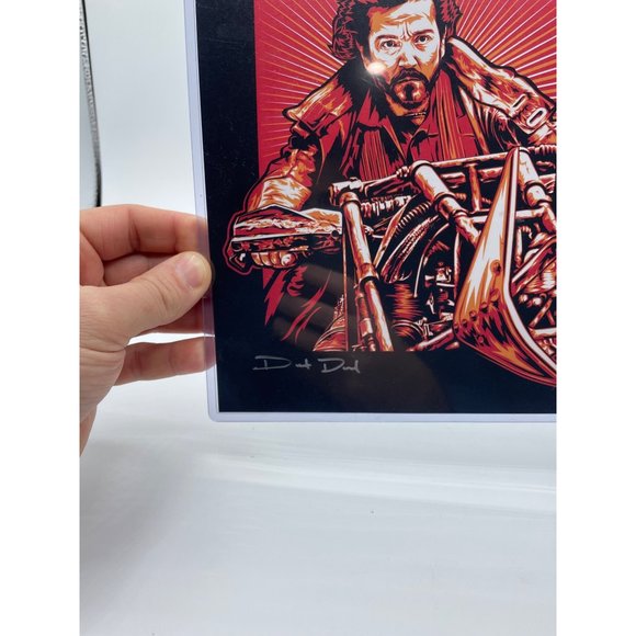 Bam Box Geek Star Wars Andor Art Print Signed By Artist Duke Duel LE 112/2500 - Picture 3 of 4